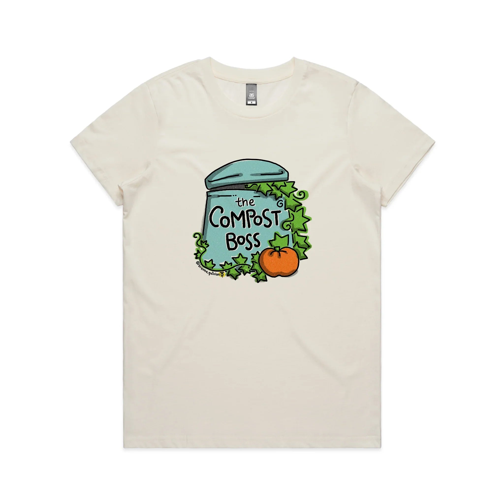 Compost Boss Tee Hoodie, Sweatshirt | CiraTrend.com (Image 5)