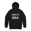 Compost The Rich Hoodie T-Shirts, Sweatshirt | CiraTrend.com (Image 1)