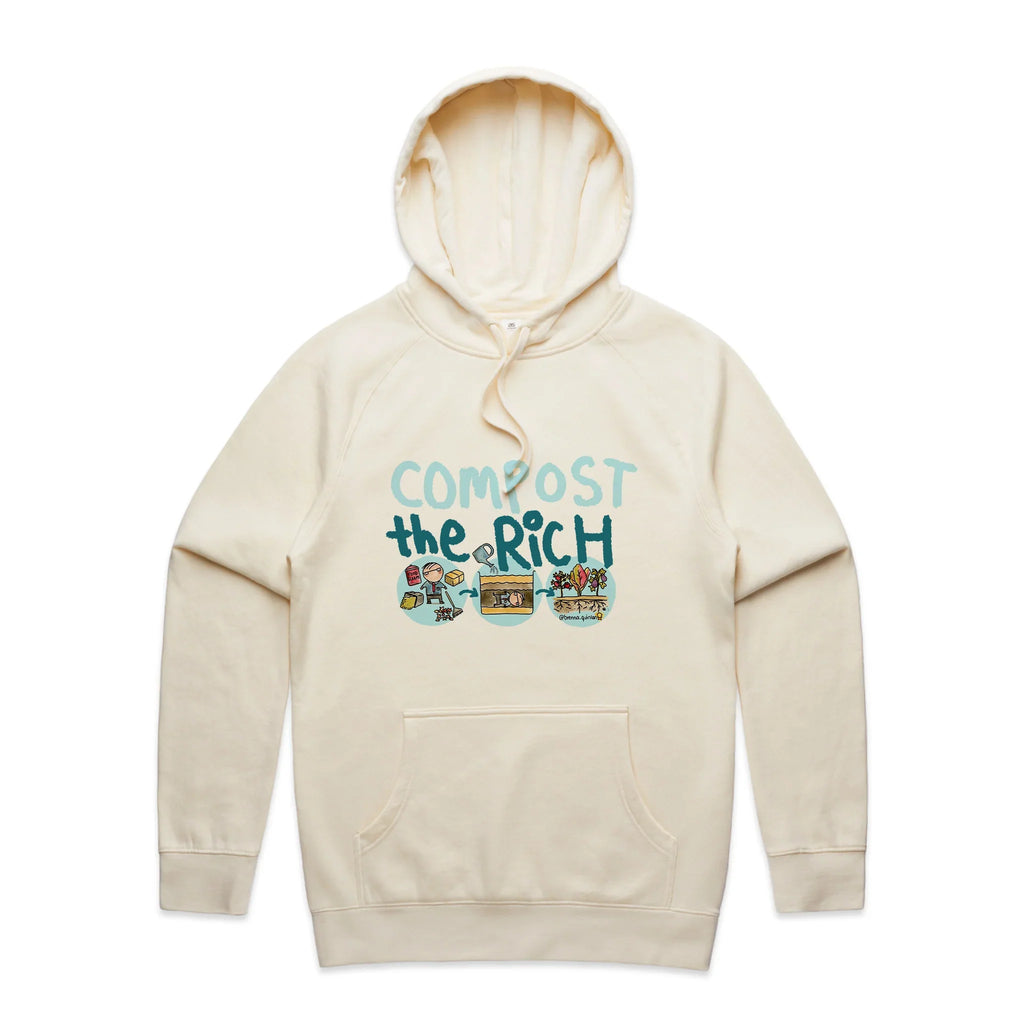 Compost The Rich Hoodie T-Shirts, Sweatshirt | CiraTrend.com (Image 2)