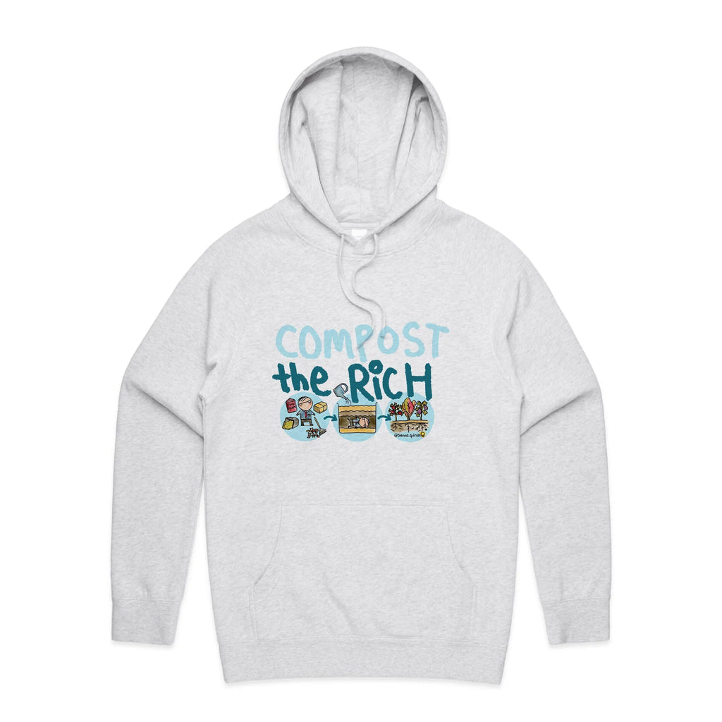 Compost The Rich Hoodie T-Shirts, Sweatshirt | CiraTrend.com (Image 4)