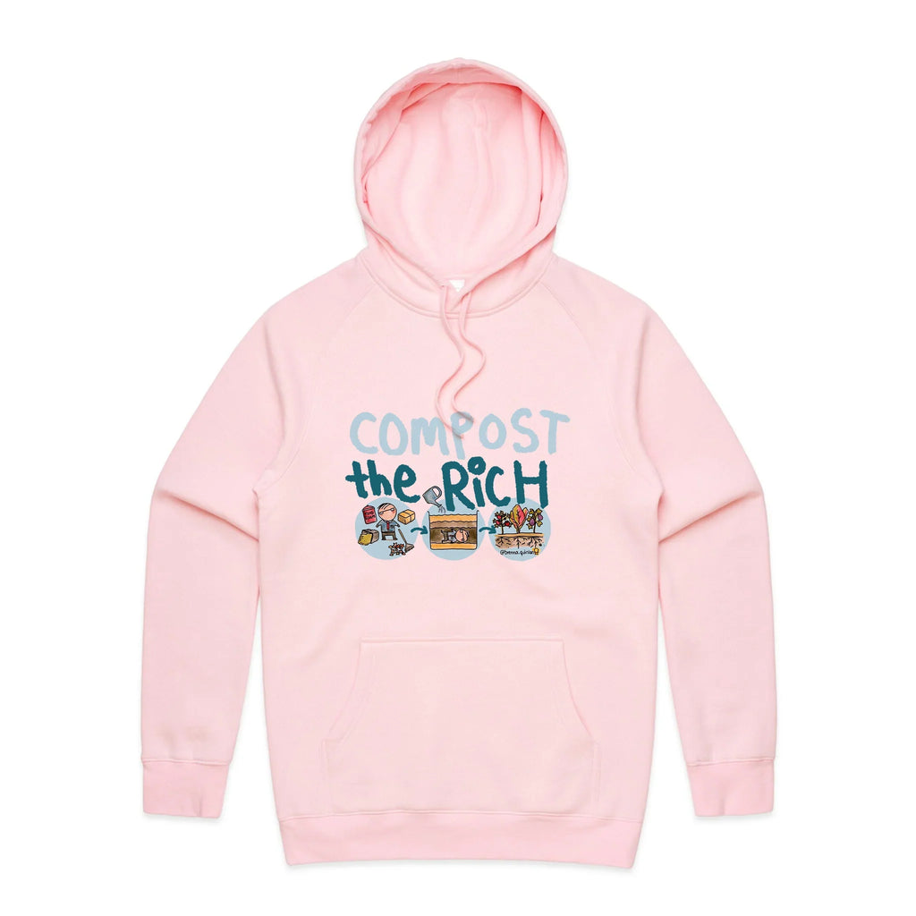 Compost The Rich Hoodie T-Shirts, Sweatshirt | CiraTrend.com (Image 5)