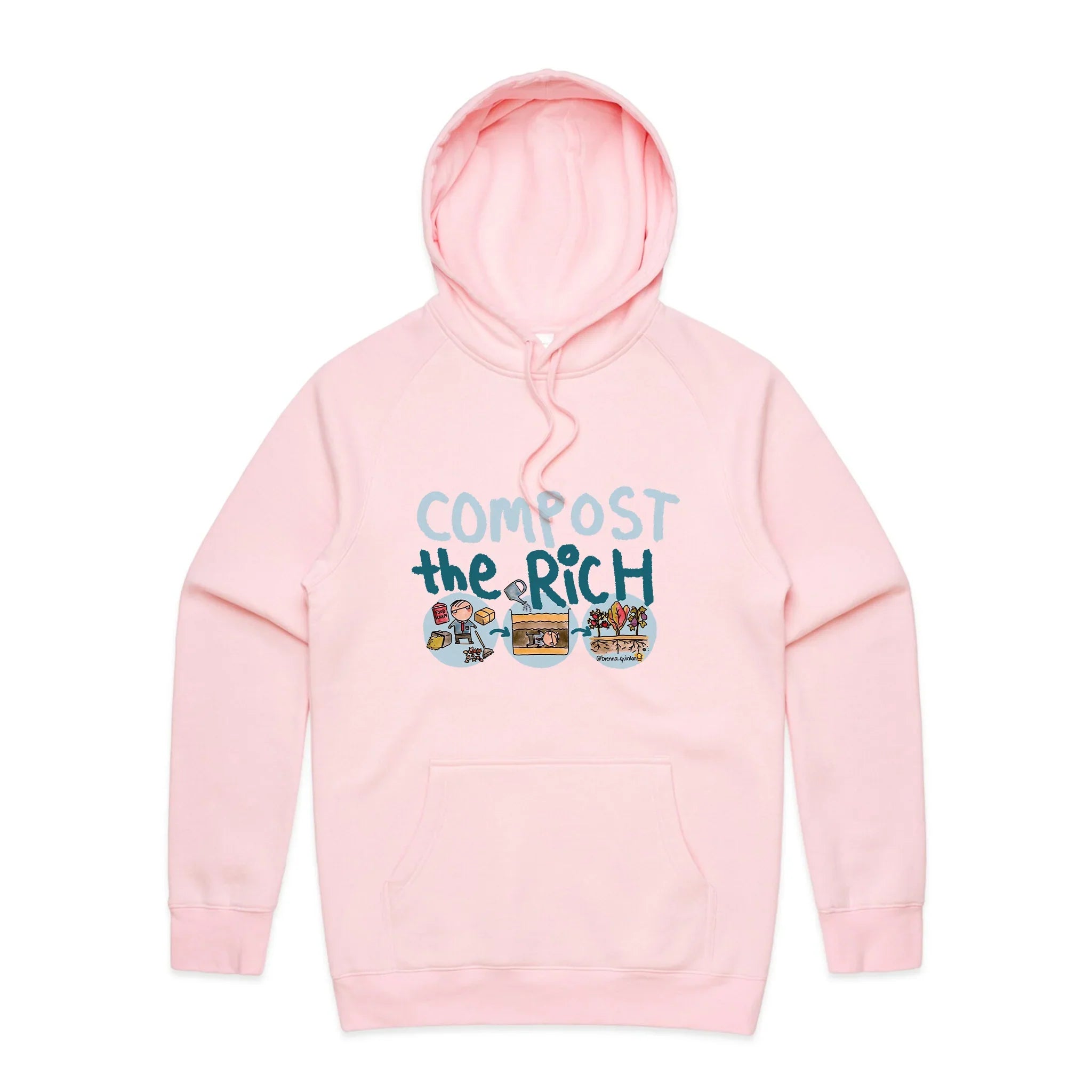Compost The Rich Hoodie T-Shirts, Sweatshirt | CiraTrend.com (Image 5)