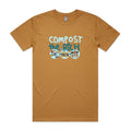 Compost The Rich Tee Hoodie, Sweatshirt | CiraTrend.com (Image 1)