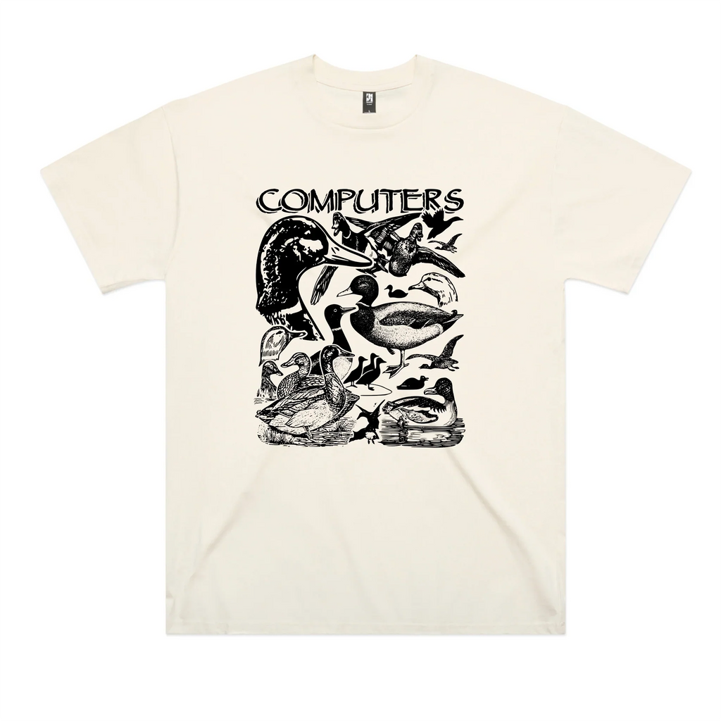 Computers Oversized Tee Hoodie, Sweatshirt | CiraTrend.com (Image 1)