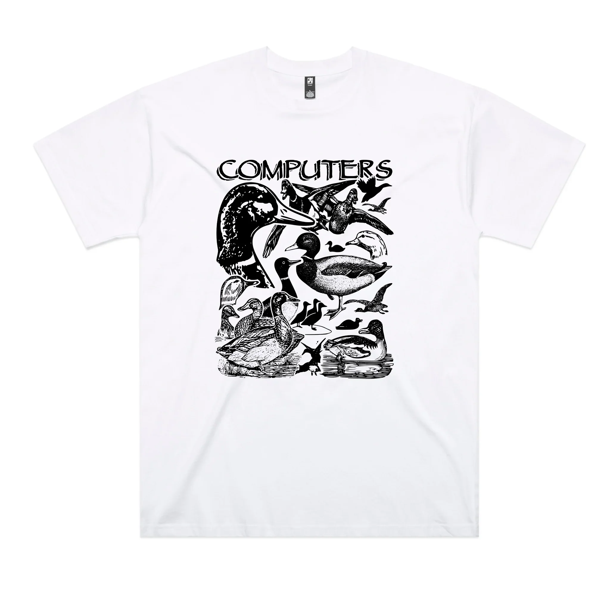 Computers Oversized Tee Hoodie, Sweatshirt | CiraTrend.com (Image 3)