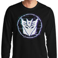 Con Glitch - Long Sleeve T-Shirt Hoodie, Sweatshirt | CiraTrend.com (Image 1)