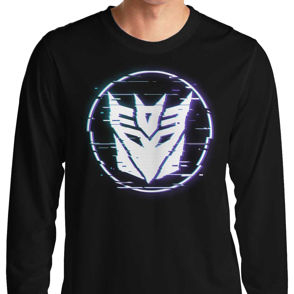 Con Glitch - Long Sleeve T-Shirt Hoodie, Sweatshirt | CiraTrend.com (Image 1)