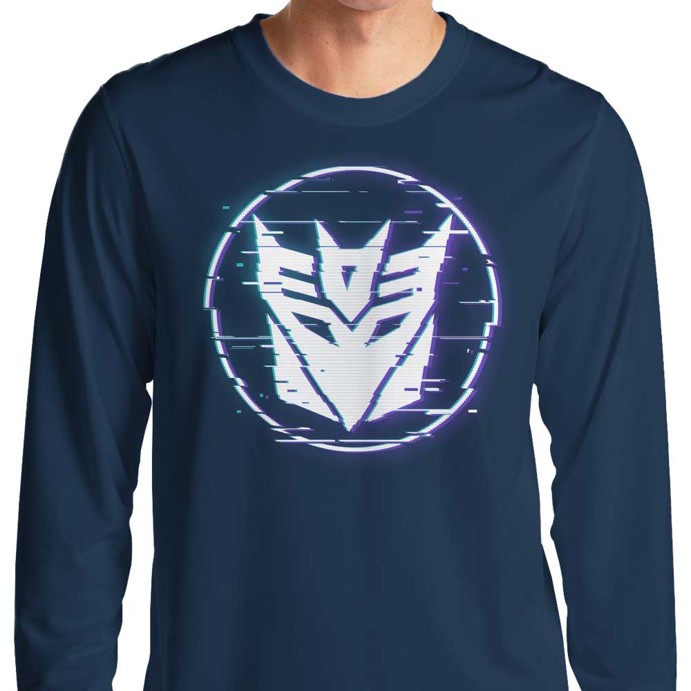 Con Glitch - Long Sleeve T-Shirt Hoodie, Sweatshirt | CiraTrend.com (Image 3)