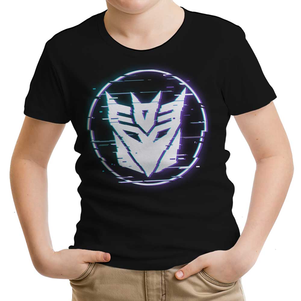 Con Glitch - Youth Apparel T-Shirts, Hoodie, Sweatshirt | CiraTrend.com (Image 1)
