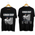 Conan Gray - Found Heaven On Tour 2024 Shirt, Conan Gray Fan Shirt, Conan Gray 2024 Concert Shirt, Found Heaven On 2024...