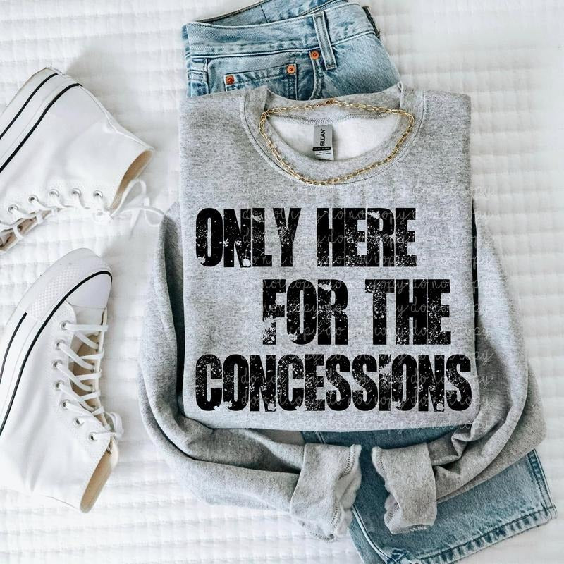 Concessions DTF Transfers - THIS IS NOT A SHIRT Hoodie, Sweatshirt | CiraTrend.com