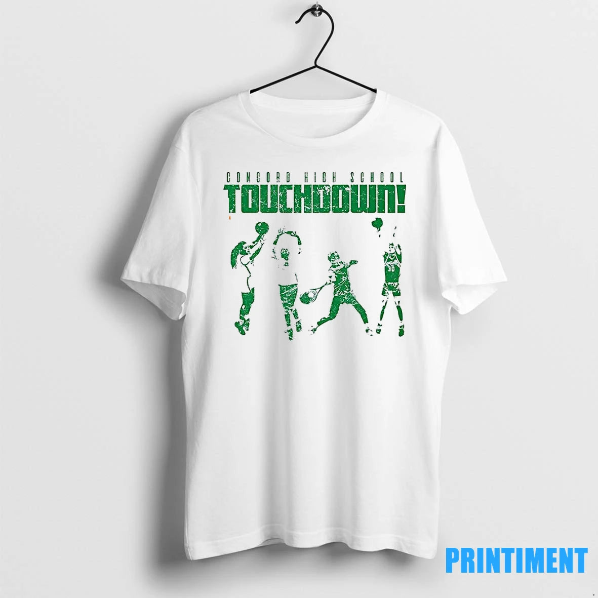 Concord High School Touchdown Tshirts Sweater