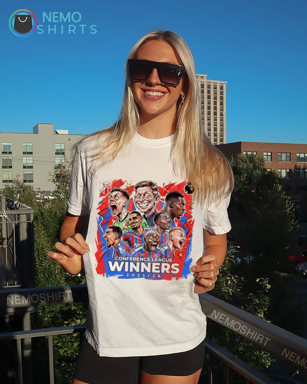 Conference League winners 2025 26 Crystal Palace shirt