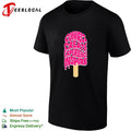Connect create experience inspired ice cream shape shirt