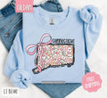Connecticut Floral Sweatshirt, Cute Connecticut Sweatshirt, Connecticut State Sweatshirt T-Shirts, Hoodie | CiraTrend.com