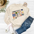 Connecticut Sweatshirt, Connecticut Hoodie, State Shirt Classic Fashion | CiraTrend.com