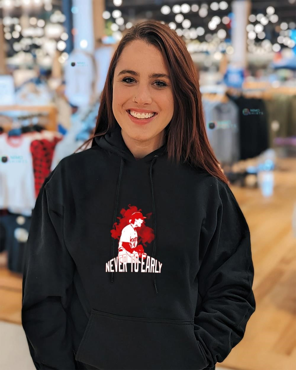 Connelly Early never too early Boston Red Sox shirt