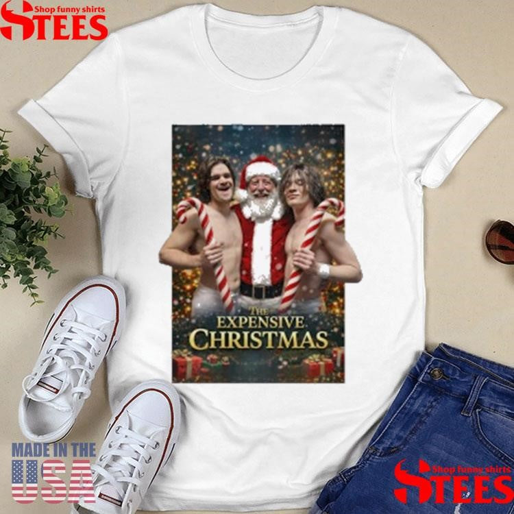 Conner Drake Expensive Christmas Shirt