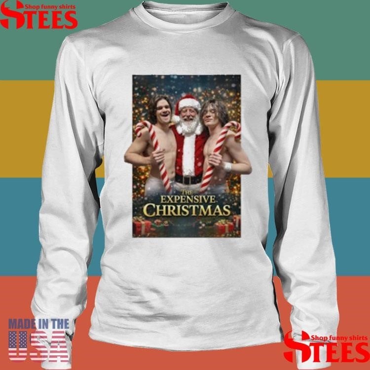 Conner Drake Expensive Christmas Shirt