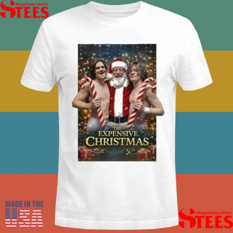 Conner Drake Expensive Christmas Shirt