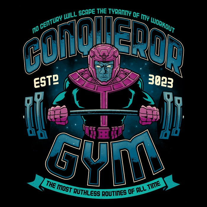 Conqueror Gym - Sweatshirt T-Shirts, Hoodie | CiraTrend.com (Image 2)