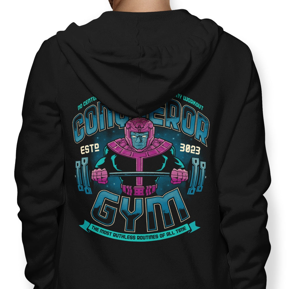 Conqueror Gym - Hoodie T-Shirts, Sweatshirt | CiraTrend.com (Image 1)