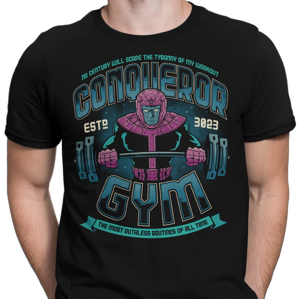 Conqueror Gym - Men's Apparel T-Shirts, Hoodie, Sweatshirt | CiraTrend.com (Image 3)
