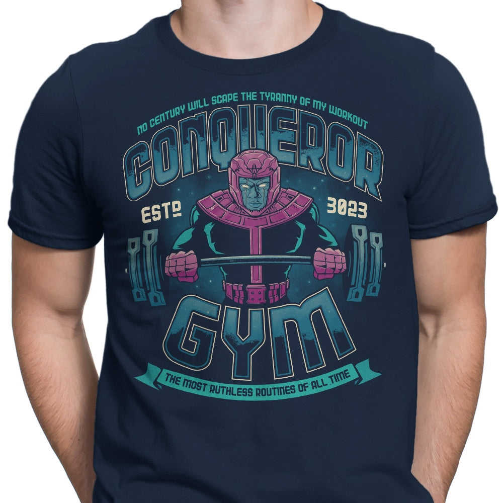 Conqueror Gym - Men's Apparel T-Shirts, Hoodie, Sweatshirt | CiraTrend.com (Image 5)