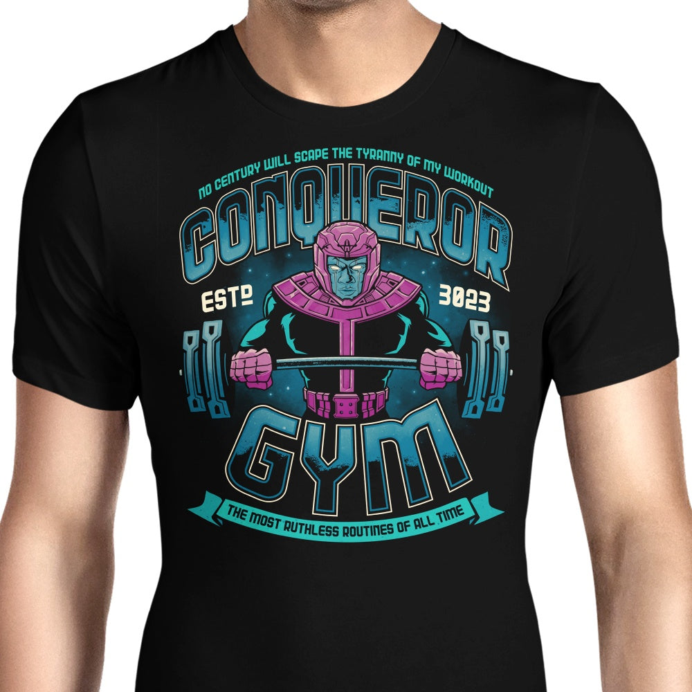 Conqueror Gym - Men's Apparel T-Shirts, Hoodie, Sweatshirt | CiraTrend.com (Image 1)
