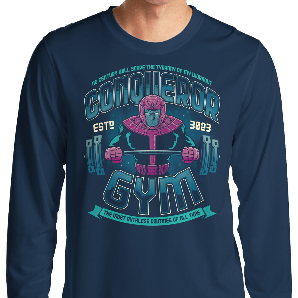 Conqueror Gym - Long Sleeve T-Shirt Hoodie, Sweatshirt | CiraTrend.com (Image 3)