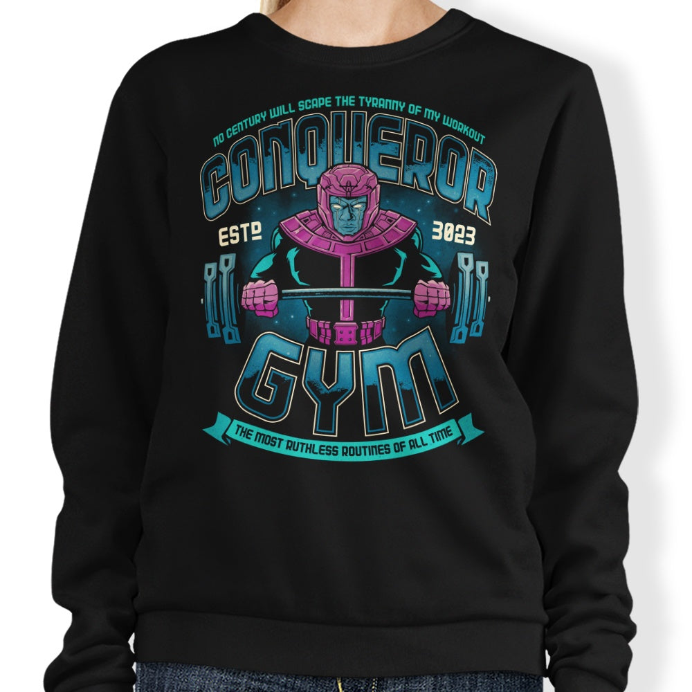 Conqueror Gym - Sweatshirt T-Shirts, Hoodie | CiraTrend.com (Image 1)