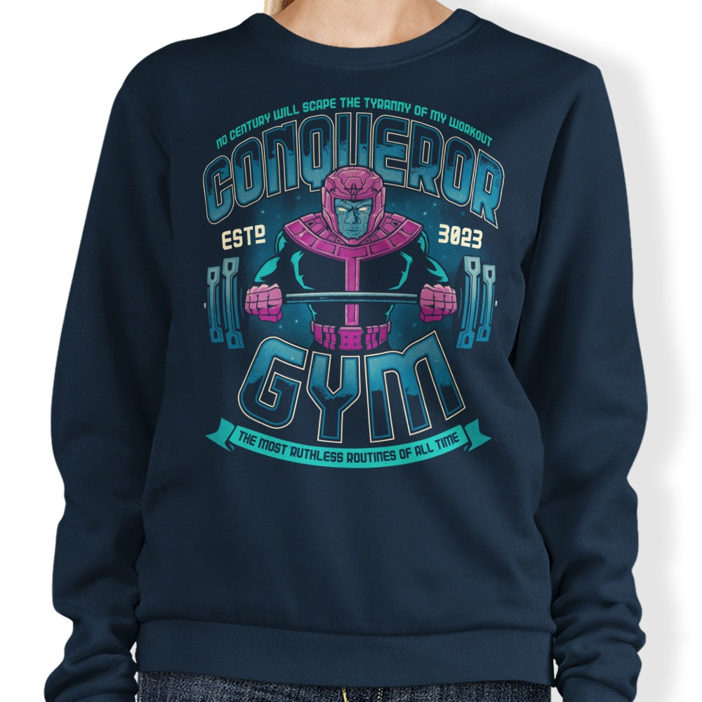Conqueror Gym - Sweatshirt T-Shirts, Hoodie | CiraTrend.com (Image 3)