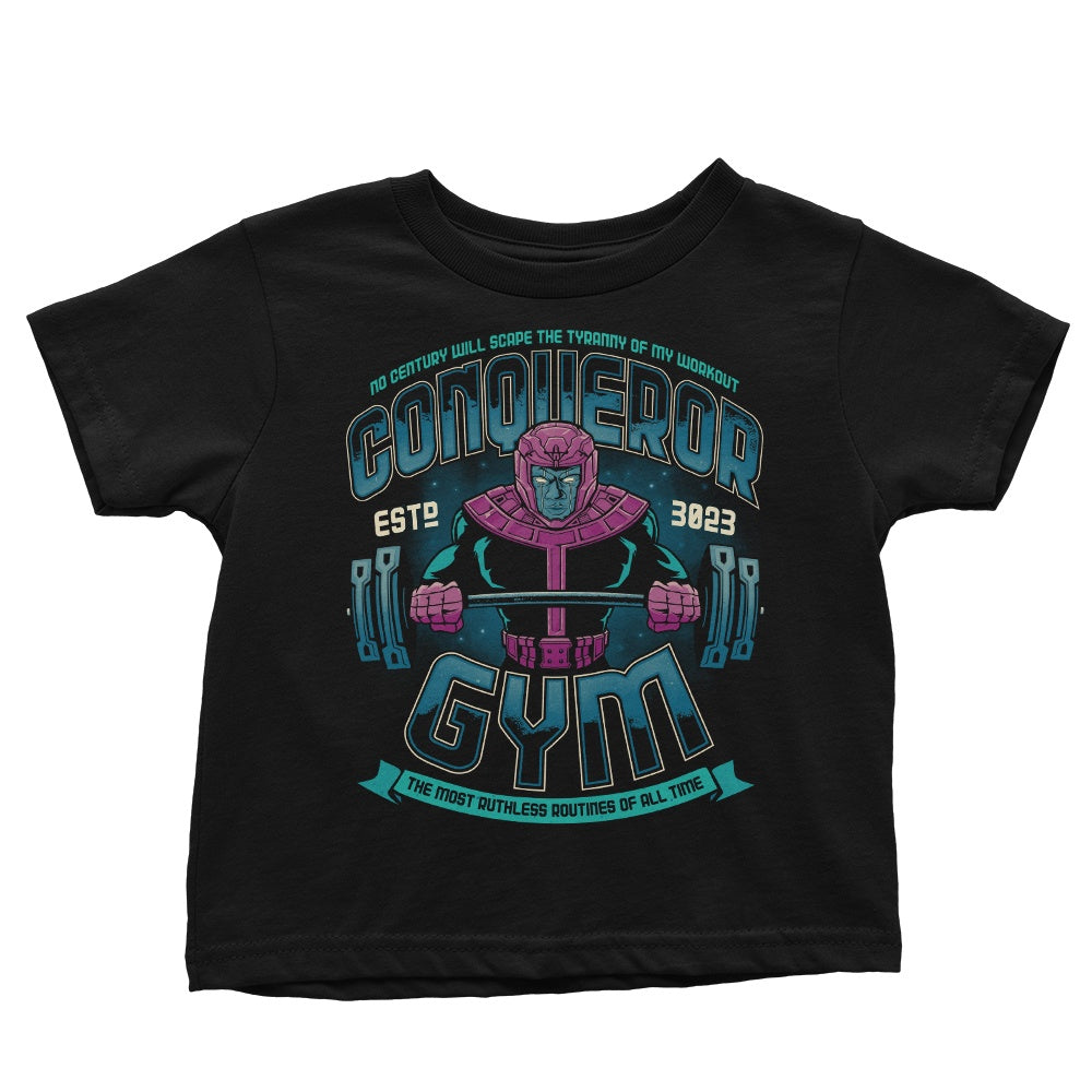 Conqueror Gym - Youth Apparel T-Shirts, Hoodie, Sweatshirt | CiraTrend.com (Image 3)