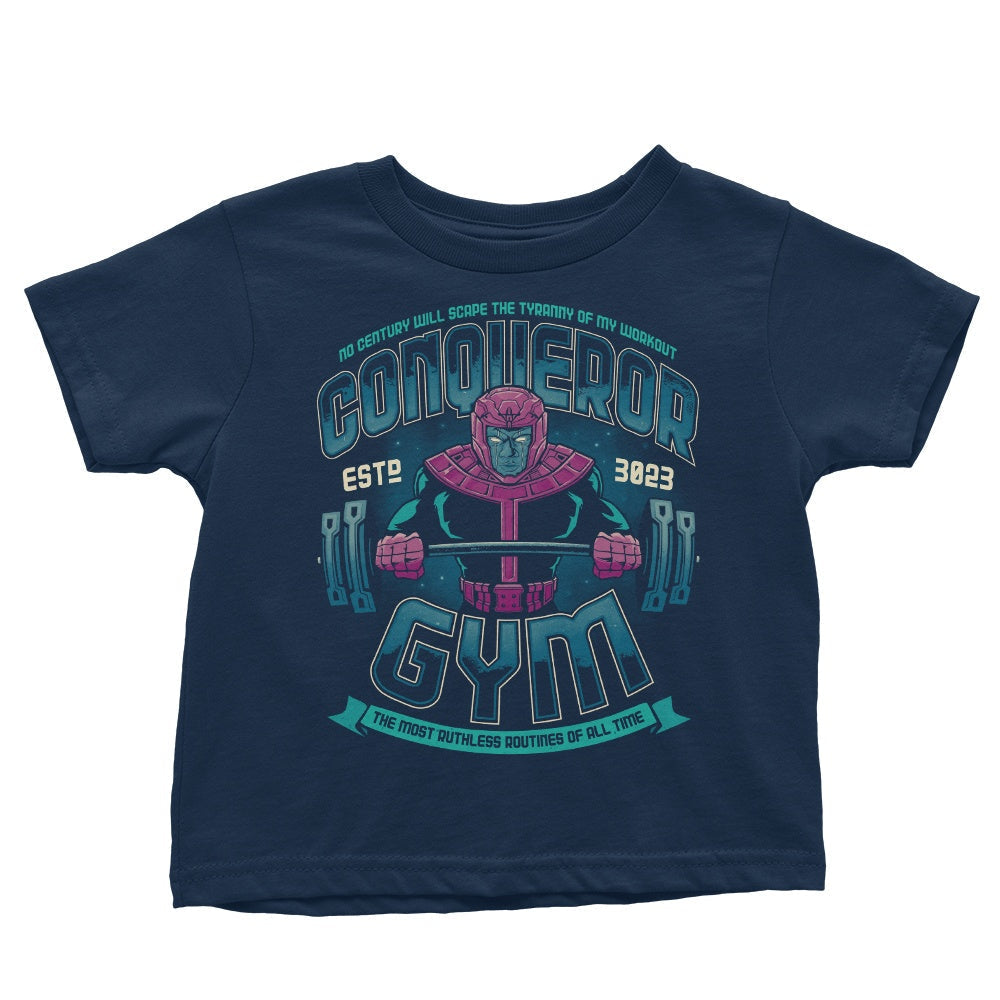 Conqueror Gym - Youth Apparel T-Shirts, Hoodie, Sweatshirt | CiraTrend.com (Image 4)