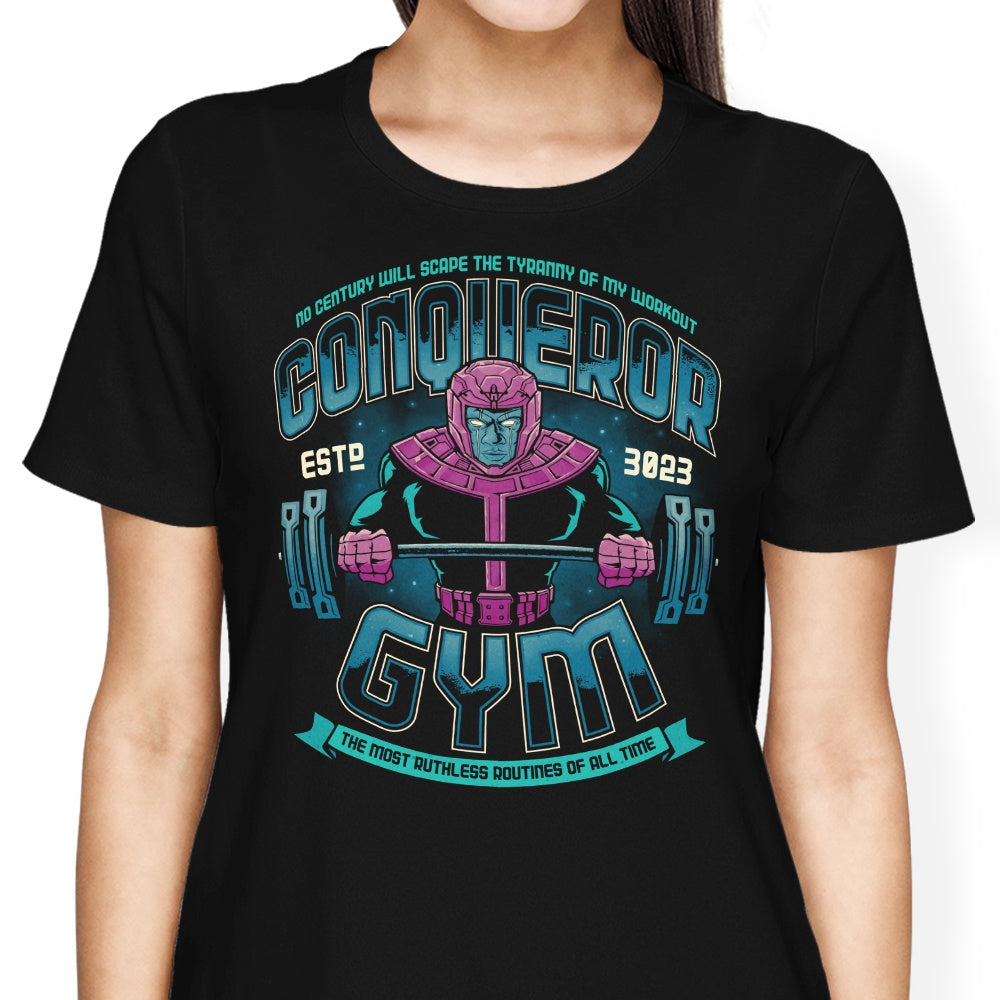 Conqueror Gym - Women's Apparel T-Shirts, Hoodie, Sweatshirt | CiraTrend.com (Image 1)