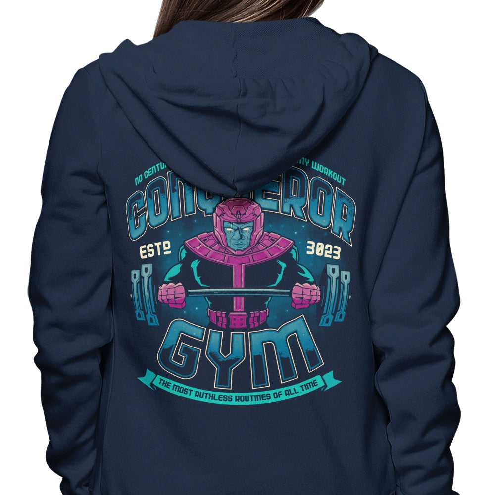 Conqueror Gym - Hoodie T-Shirts, Sweatshirt | CiraTrend.com (Image 3)