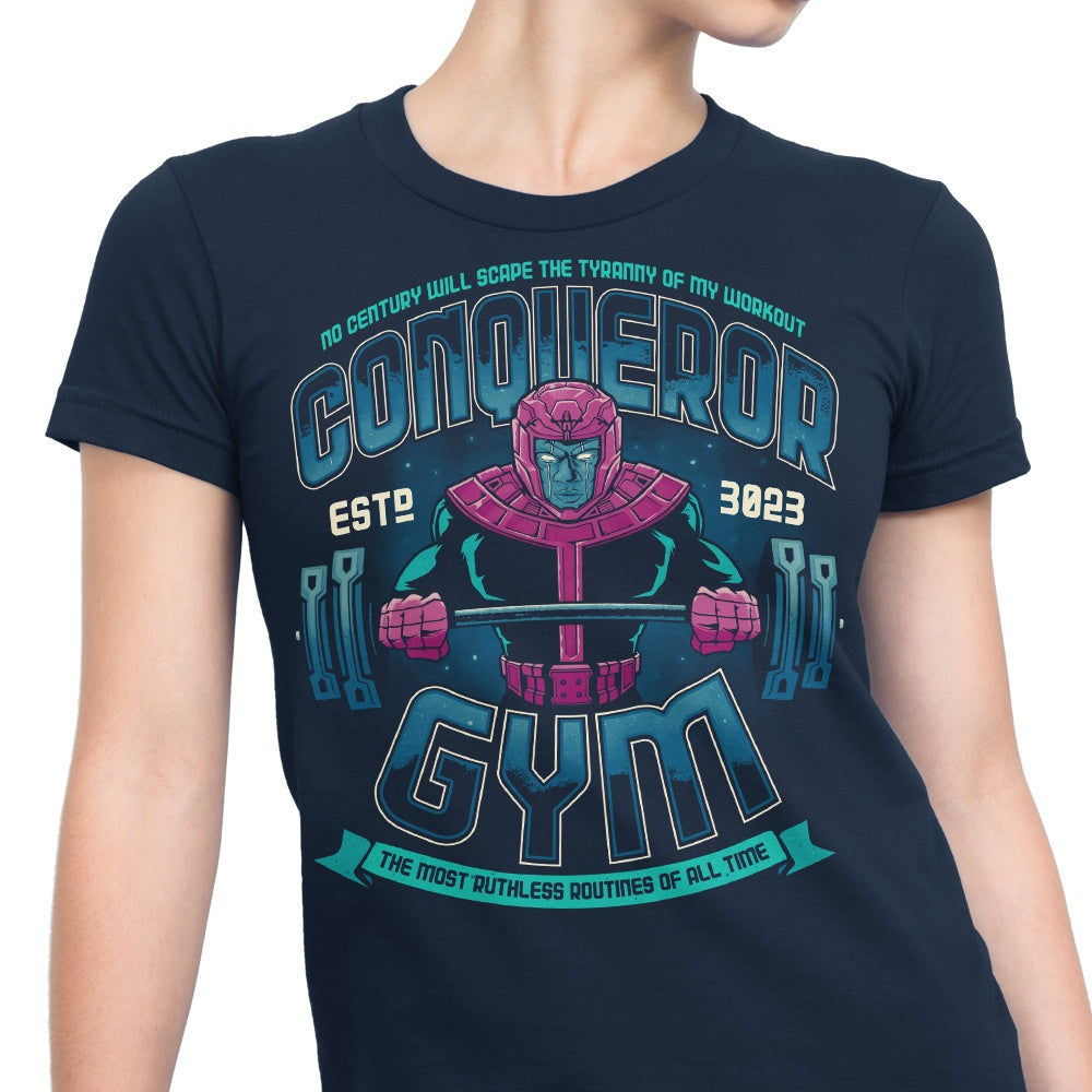 Conqueror Gym - Women's Apparel T-Shirts, Hoodie, Sweatshirt | CiraTrend.com (Image 4)
