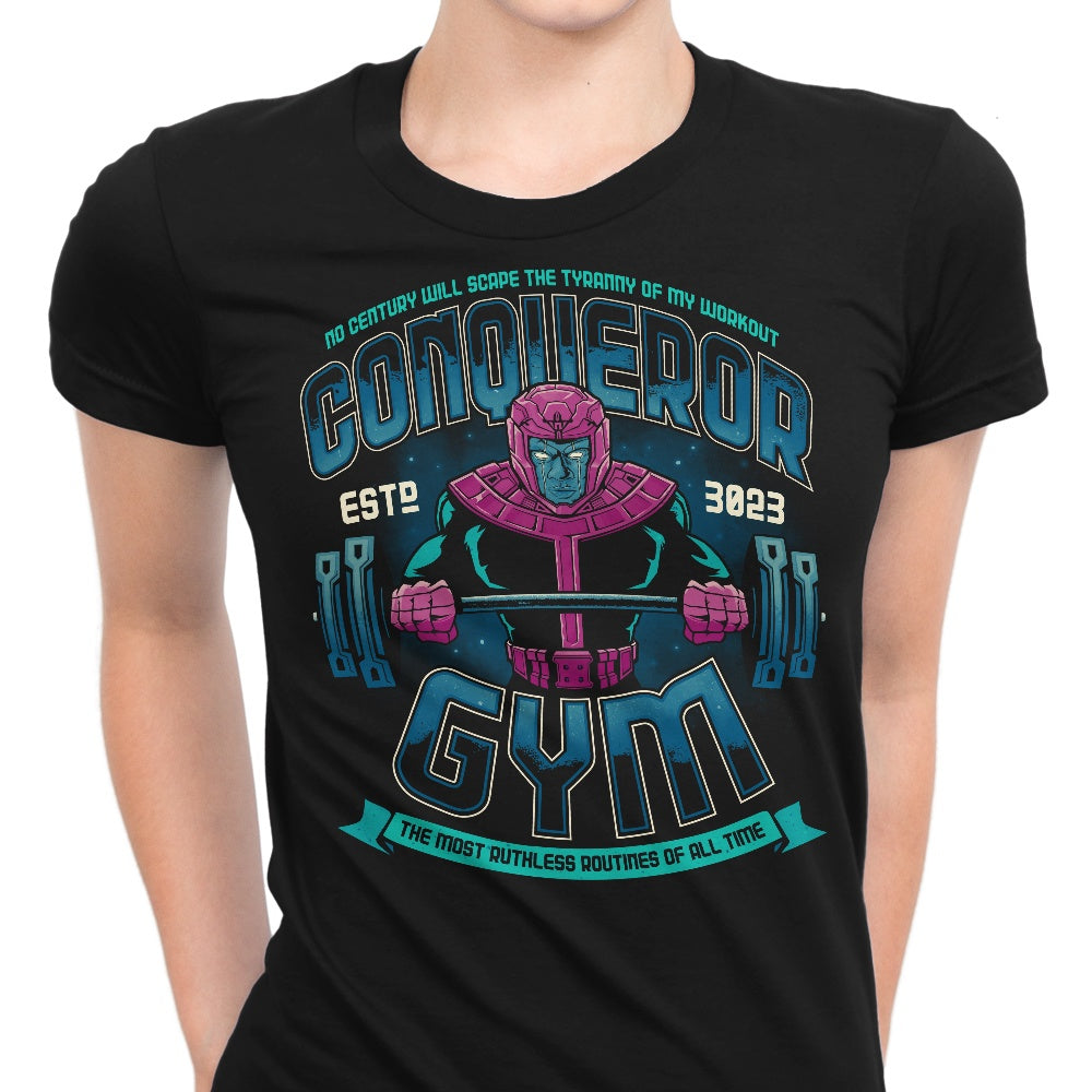 Conqueror Gym - Women's Apparel T-Shirts, Hoodie, Sweatshirt | CiraTrend.com (Image 3)