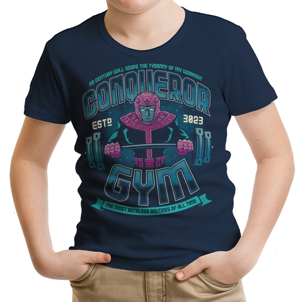 Conqueror Gym - Youth Apparel T-Shirts, Hoodie, Sweatshirt | CiraTrend.com (Image 2)
