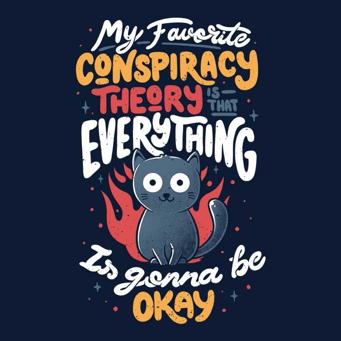 Conspiracy Theory - Men's Apparel T-Shirts, Hoodie, Sweatshirt | CiraTrend.com (Image 2)