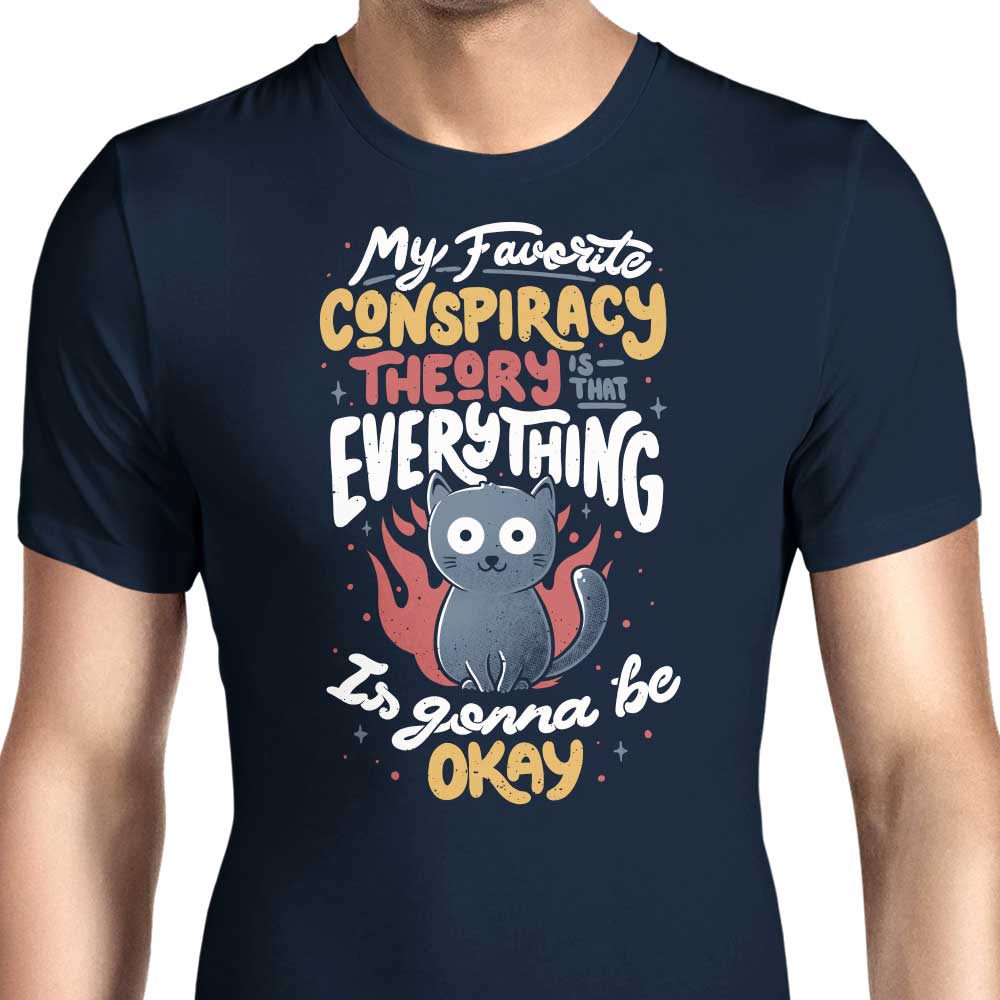 Conspiracy Theory - Men's Apparel T-Shirts, Hoodie, Sweatshirt | CiraTrend.com (Image 1)