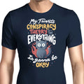 Conspiracy Theory - Men's Apparel T-Shirts, Hoodie, Sweatshirt | CiraTrend.com (Image 1)