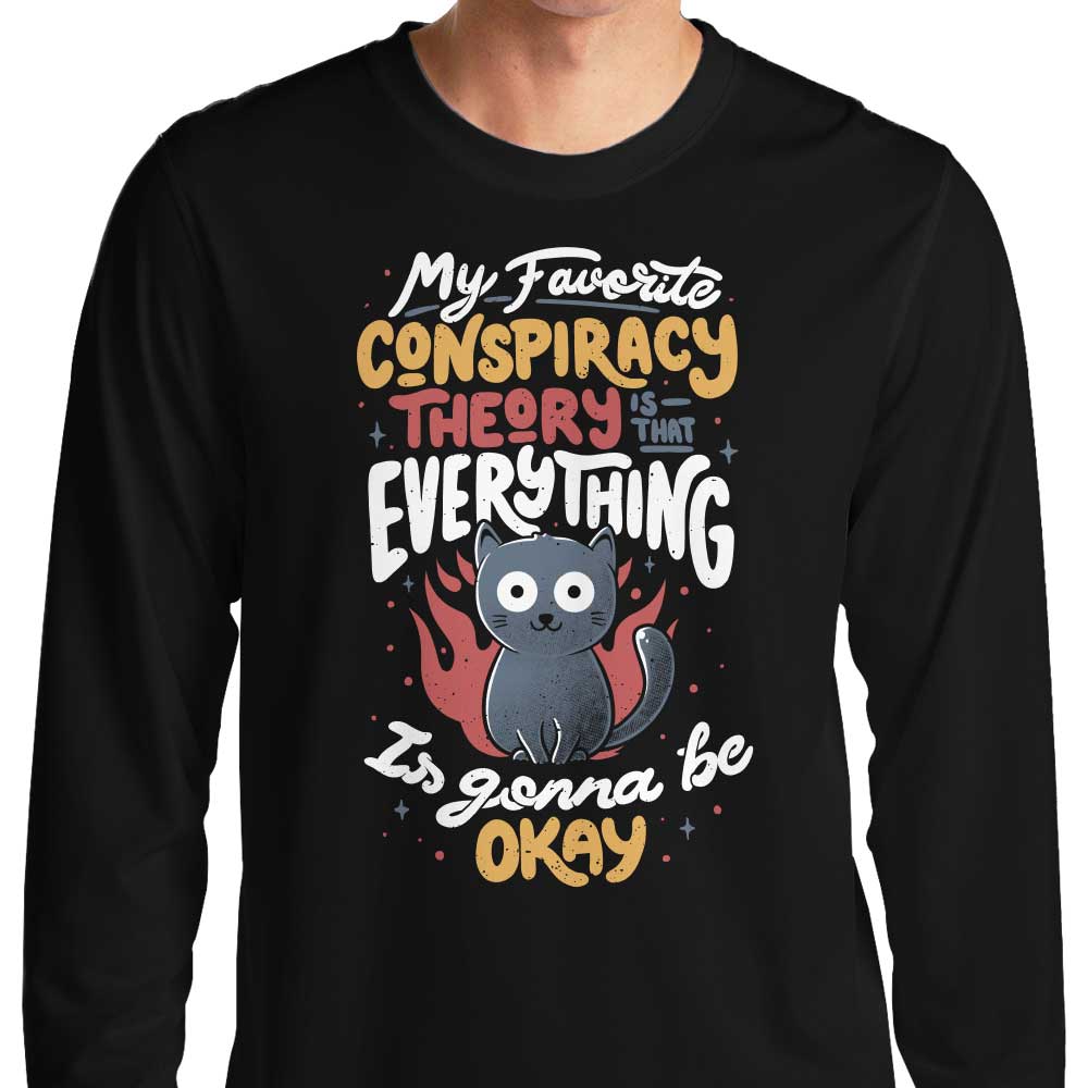 Conspiracy Theory - Long Sleeve T-Shirt Hoodie, Sweatshirt | CiraTrend.com (Image 3)