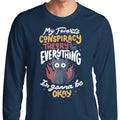 Conspiracy Theory - Long Sleeve T-Shirt Hoodie, Sweatshirt | CiraTrend.com (Image 1)
