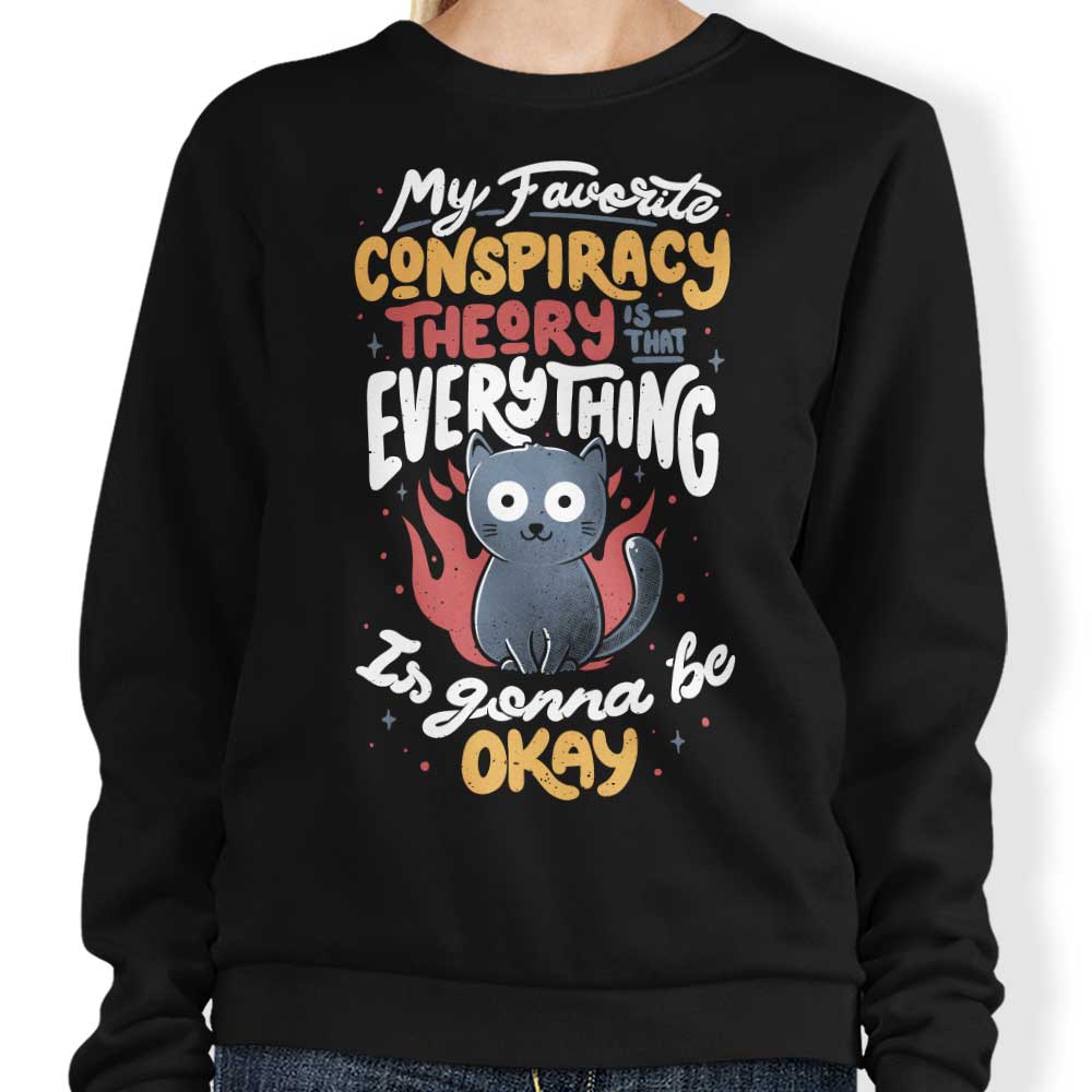 Conspiracy Theory - Sweatshirt T-Shirts, Hoodie | CiraTrend.com (Image 3)
