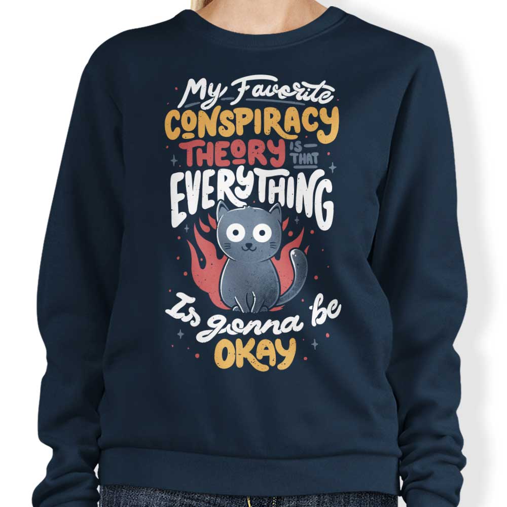 Conspiracy Theory - Sweatshirt T-Shirts, Hoodie | CiraTrend.com (Image 1)