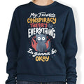 Conspiracy Theory - Sweatshirt T-Shirts, Hoodie | CiraTrend.com (Image 1)
