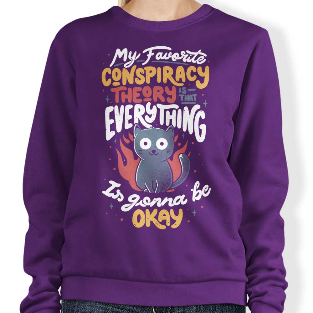 Conspiracy Theory - Sweatshirt T-Shirts, Hoodie | CiraTrend.com (Image 4)