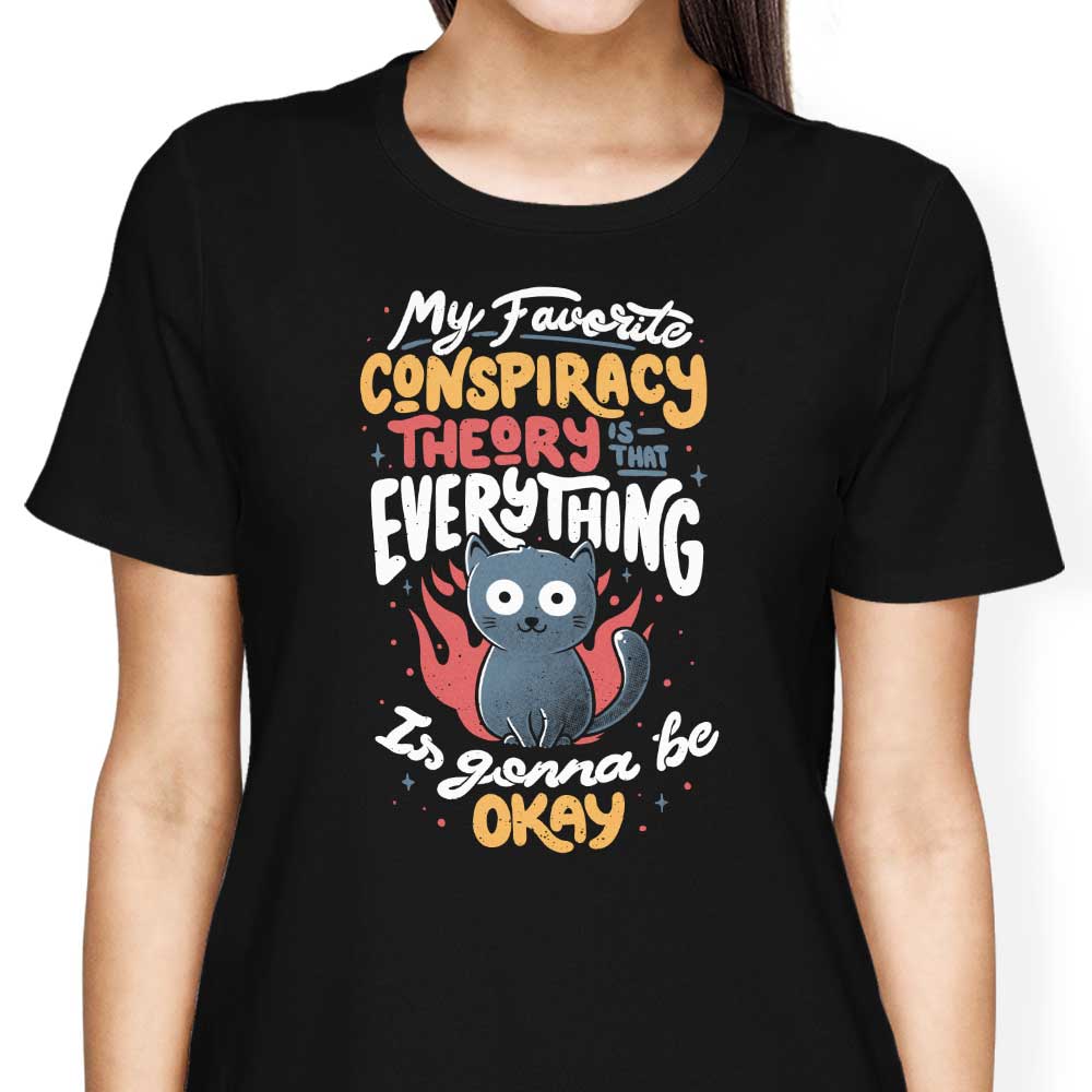 Conspiracy Theory - Women's Apparel T-Shirts, Hoodie, Sweatshirt | CiraTrend.com (Image 4)