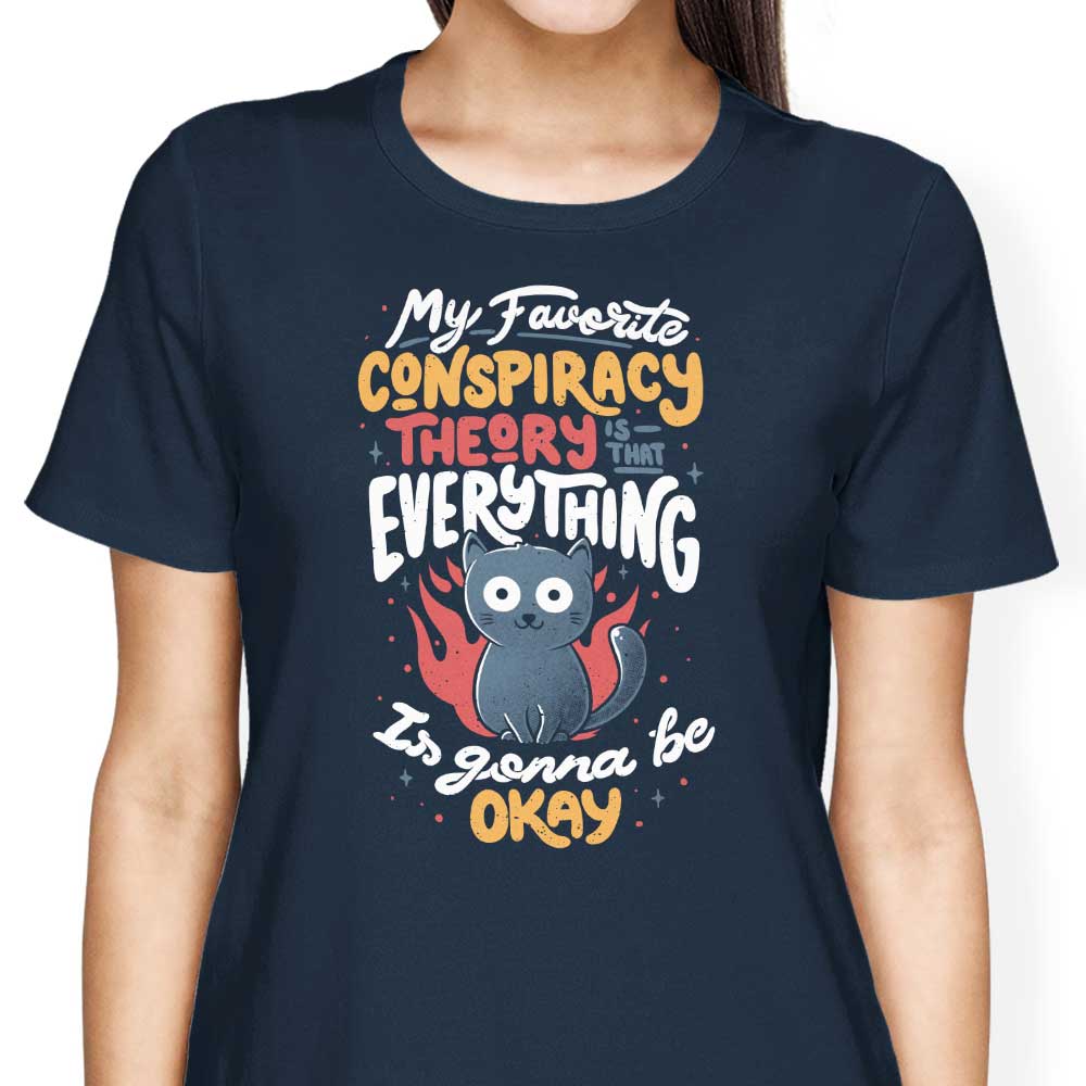 Conspiracy Theory - Women's Apparel T-Shirts, Hoodie, Sweatshirt | CiraTrend.com (Image 3)